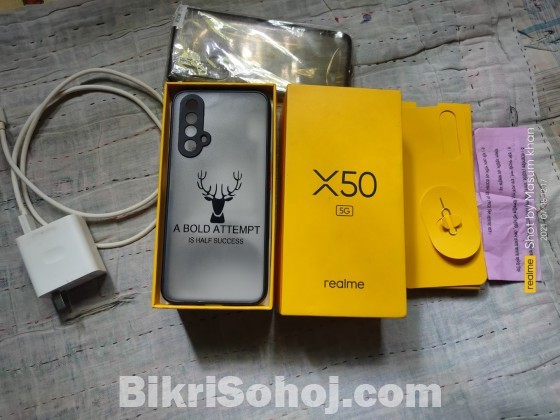 Realme X50 5G Full Box